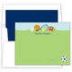 Sports Boy Flat Note Cards Image 1 of 4